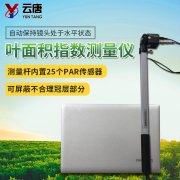 使用植物冠層分析儀的目的和意義是什么？